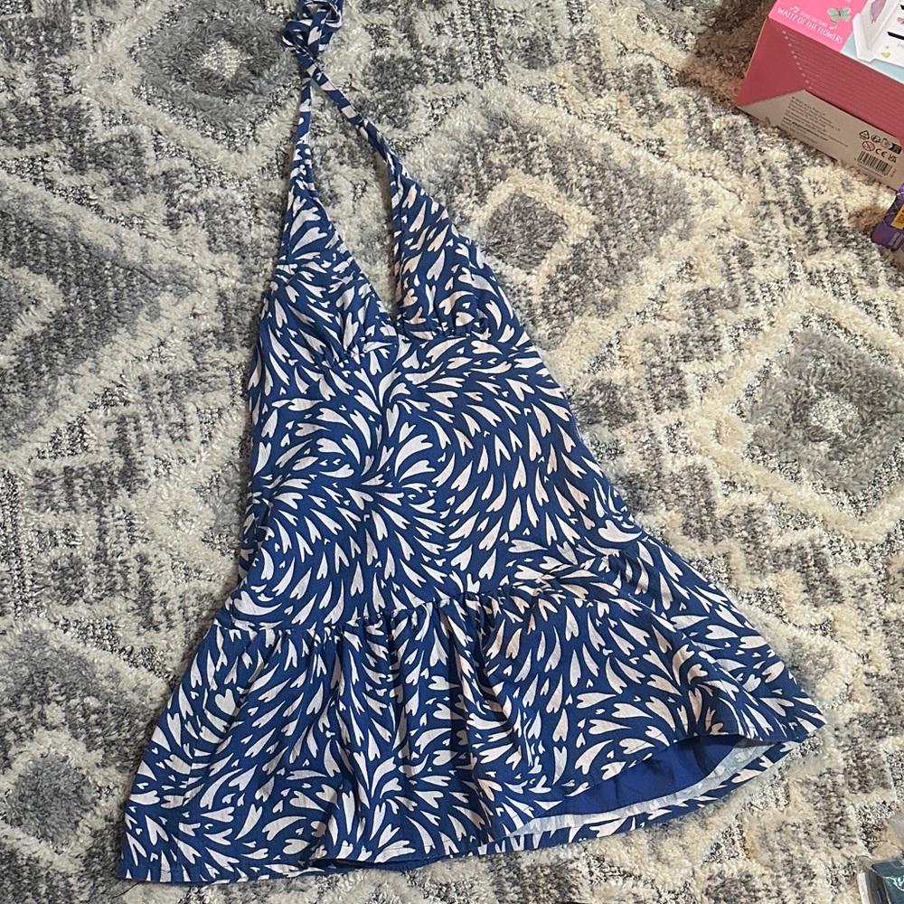 FP Movement by Free People Swirl Pattern one piece backless size small